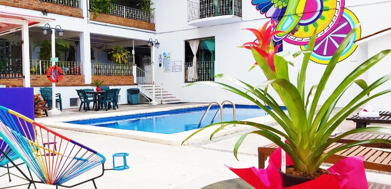 فندق Paloma Del Mar (Adults Only) بويرتو فالارتا المظهر الخارجي الصورة