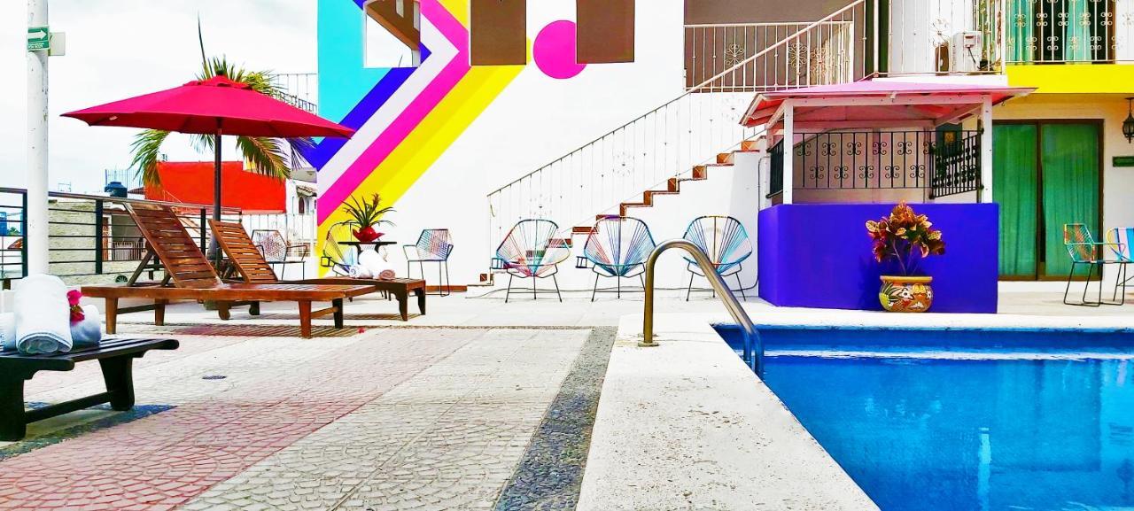 فندق Paloma Del Mar (Adults Only) بويرتو فالارتا المظهر الخارجي الصورة
