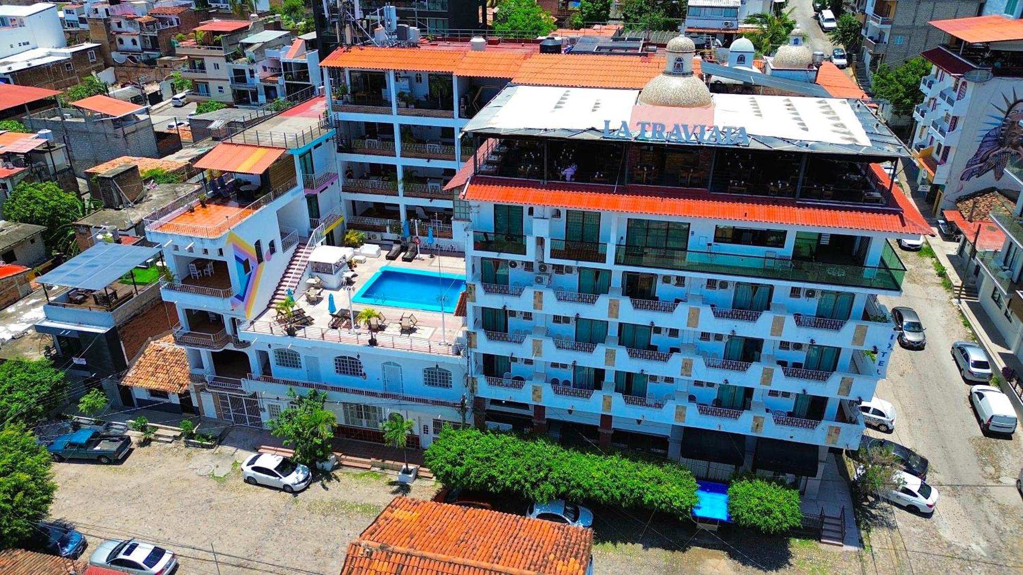 فندق Paloma Del Mar (Adults Only) بويرتو فالارتا المظهر الخارجي الصورة