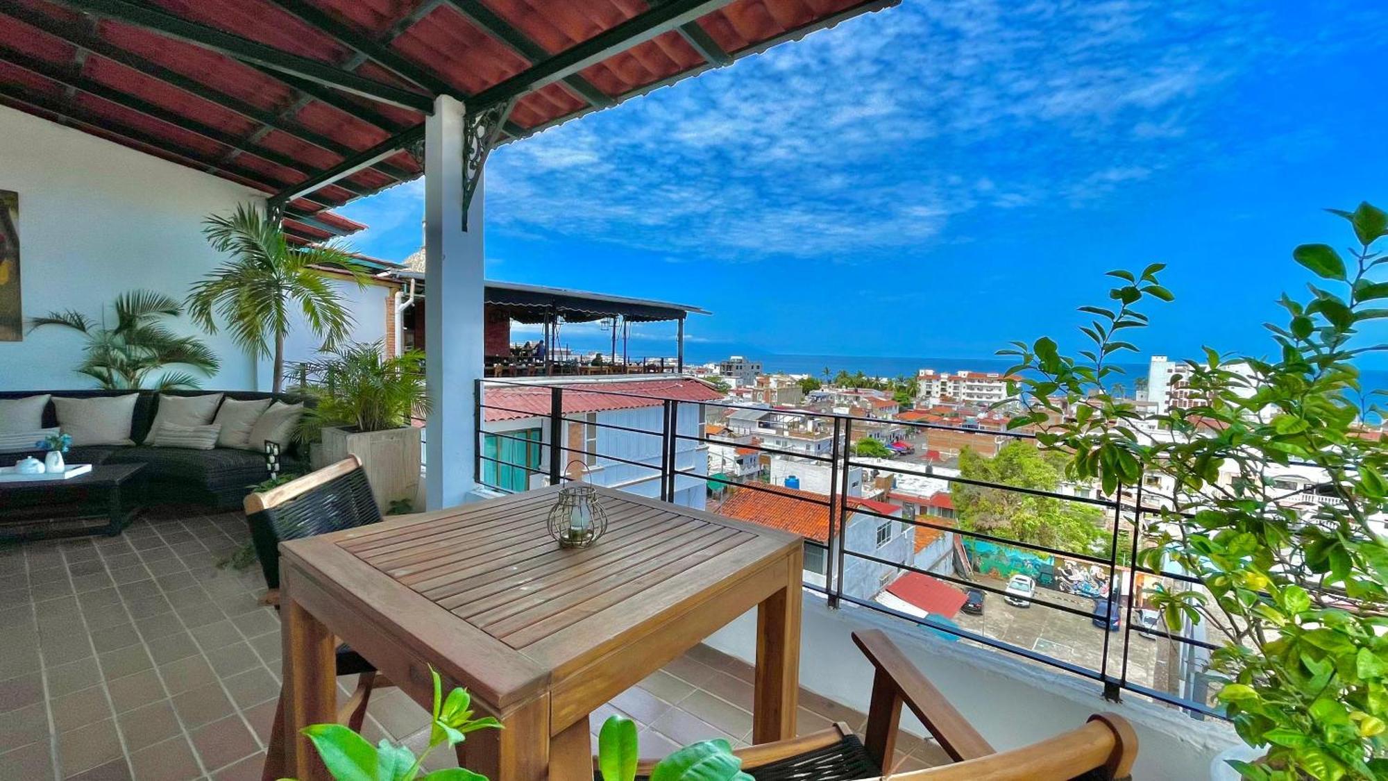 فندق Paloma Del Mar (Adults Only) بويرتو فالارتا المظهر الخارجي الصورة